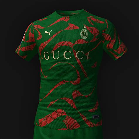 AC Milan x Gucci 24/25 Special Edition jersey – Footjerseys